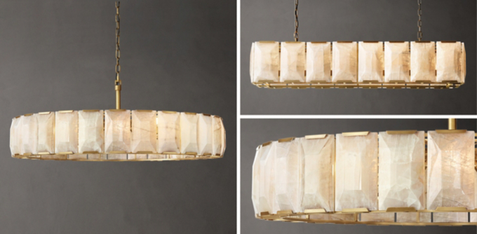 Harlow Calcite Chandelier Collection