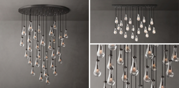Rain Chandelier Collection