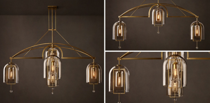 Fulcrum Chandelier Collection