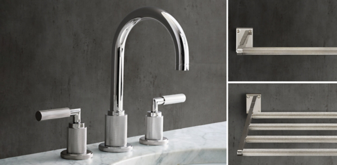 Lambeth Knurled Collection