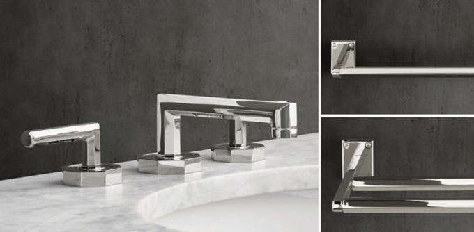 Lambeth Faceted Low Profile Collection