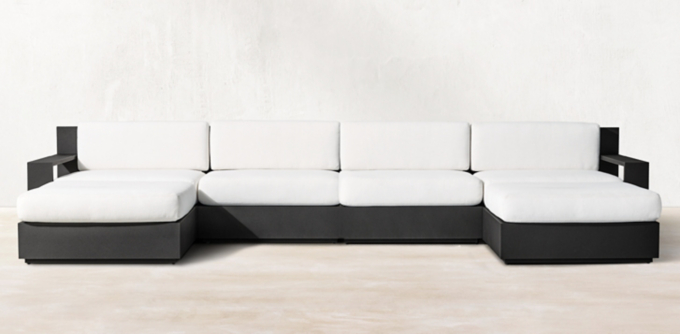 Marbella Aluminum Modular Sectional