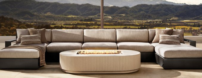 Marbella Aluminum Modular Sectional