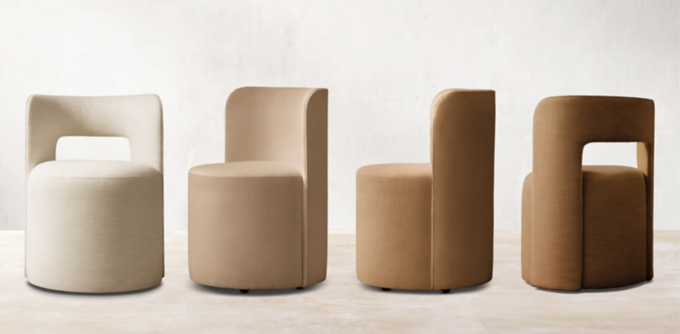 Reynaux Curve Dining Chair