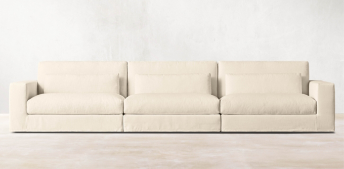 Lugano Slipcovered Modular 