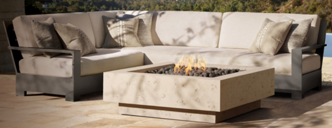 Belvedere Aluminum Sectional
