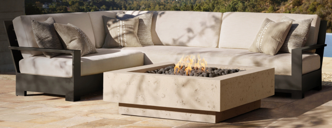 Belvedere Aluminum Sectional