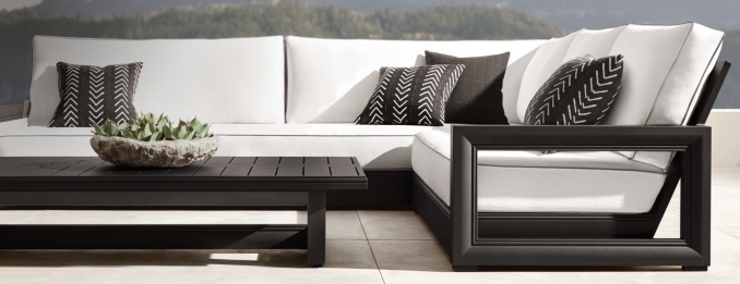 Costa Aluminum Sectional