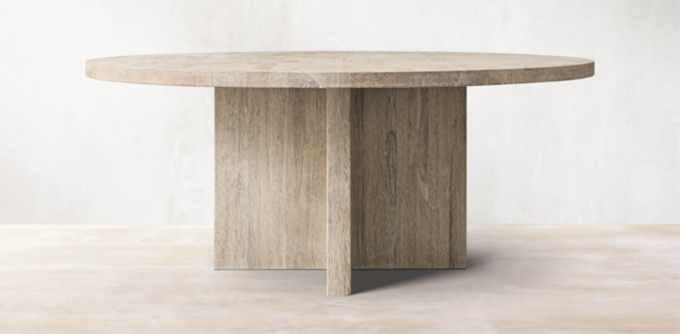 Reclaimed Oak Dining Table Collection
