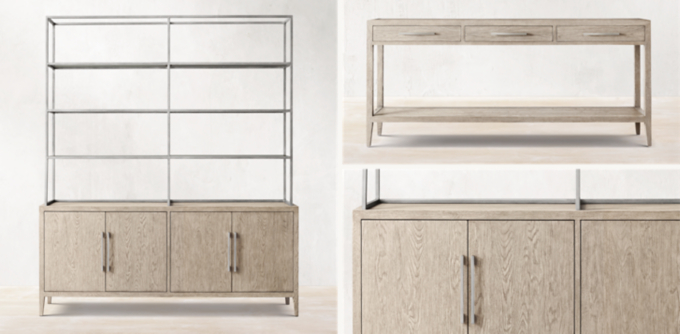 French Contemporary Shelving Collection