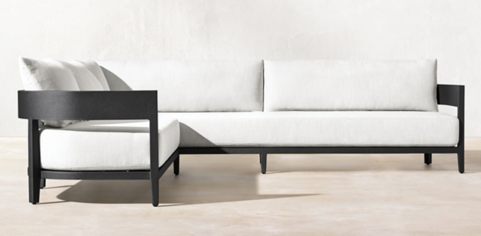 Balmain Aluminum Sectional