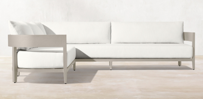 Balmain Aluminum Sectional