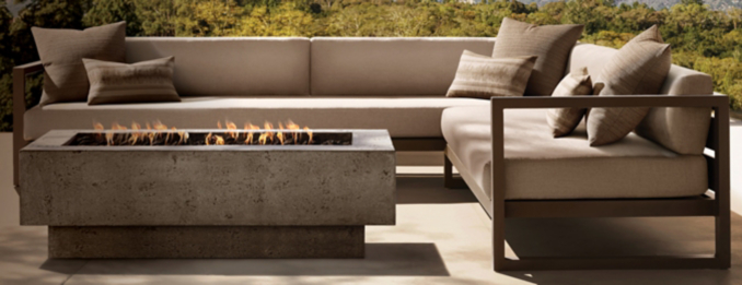 Aegean Aluminum Sectional