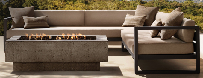 Aegean Aluminum Sectional