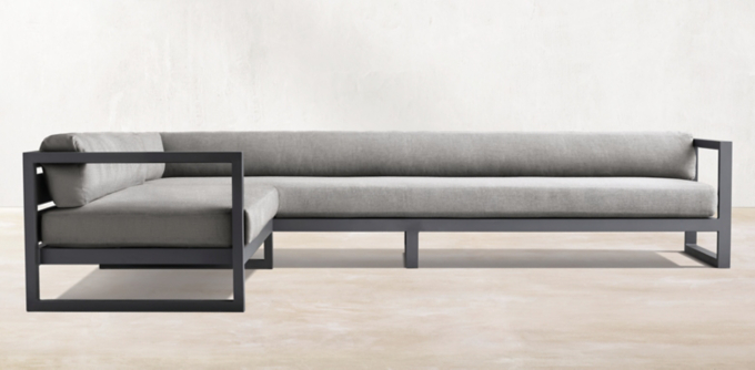 Aegean Aluminum Sectional