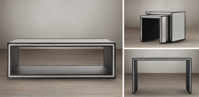 Strand Coffee Table Collection Rh