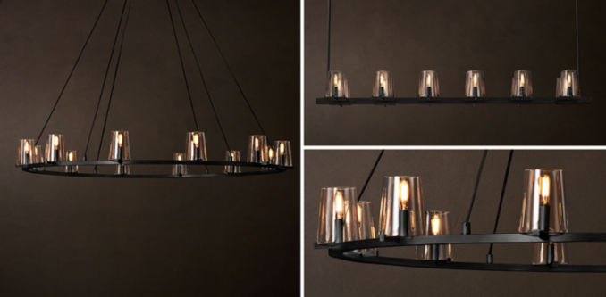 Pauillac Chandelier Collection