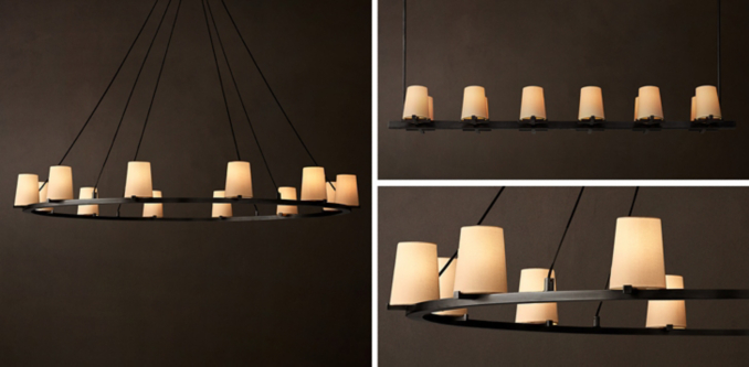 Pauillac Fabric Shade Collection