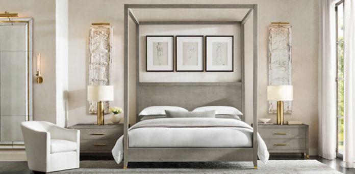 Graydon Shagreen Bedroom Collection Rh