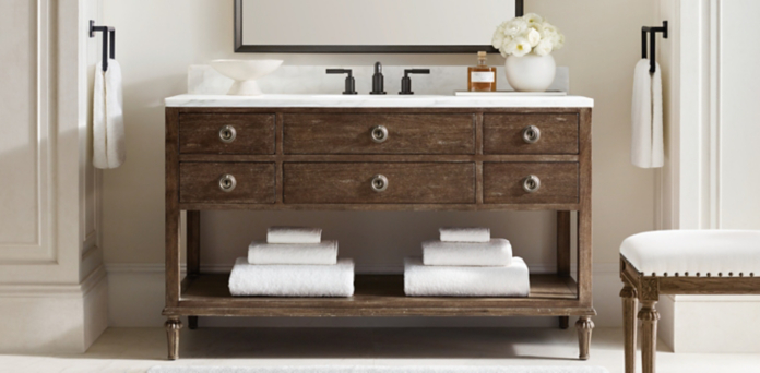 Restoration Hardware Bathrooms