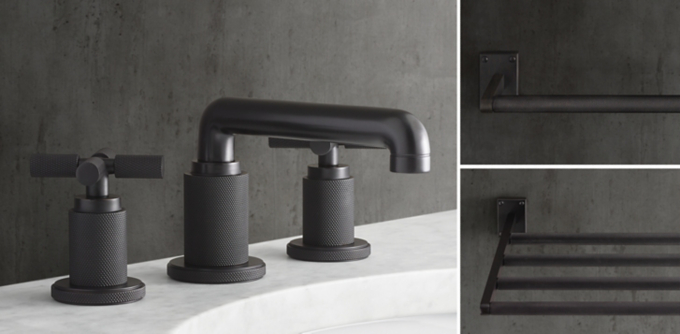 LAMBETH KNURLED LOW PROFILE Collection