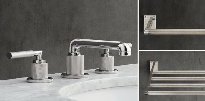 LAMBETH KNURLED LOW PROFILE Collection