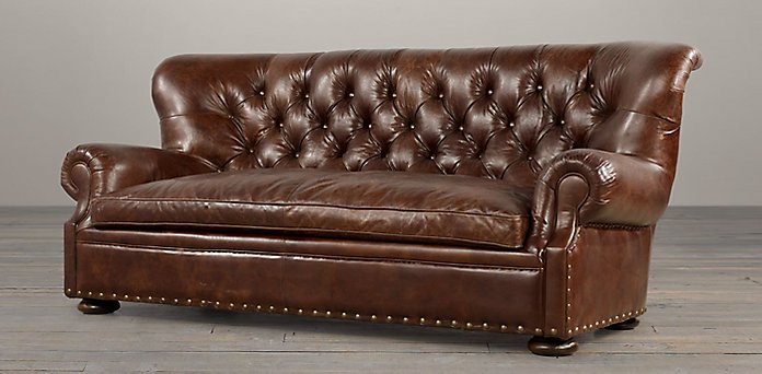 Churchill Leather Collection Rh, Restoration Hardware Leather
