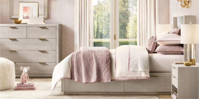 Edged Border Organic Bedding Collection