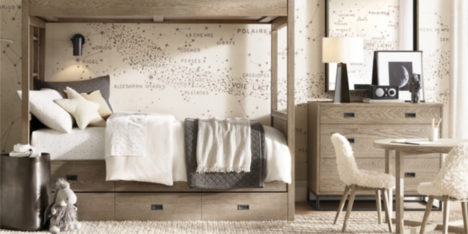 Restoration hardware best sale boys bedroom