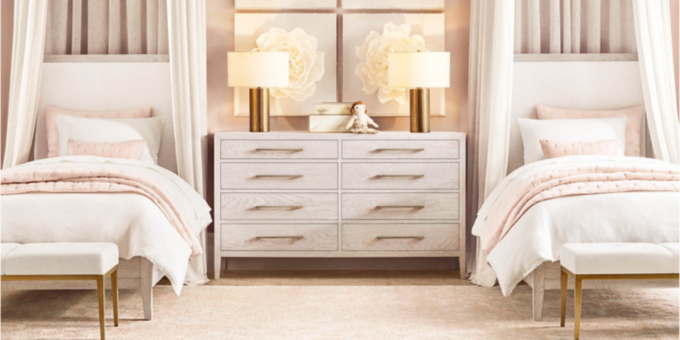 Jeune French Contemporary Bed Collection