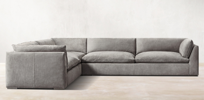 Costera Leather Sectionals