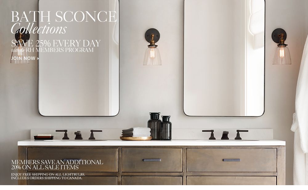 All Bath Lighting Rh