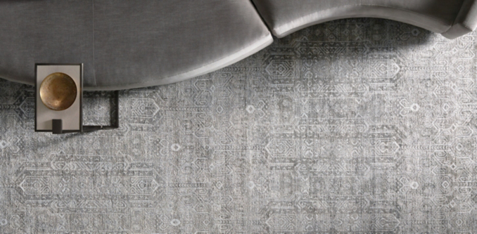 Zayan Silk & Wool Rug