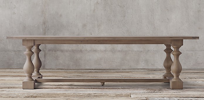 17th C Monastery Collection Grey Acacia Rh