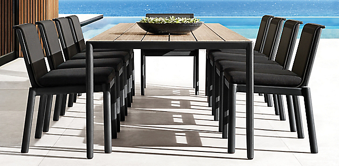 Dining Collections Rh, Farmhouse Outdoor Dining Table Canada