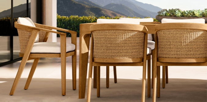 Malta Teak Dining