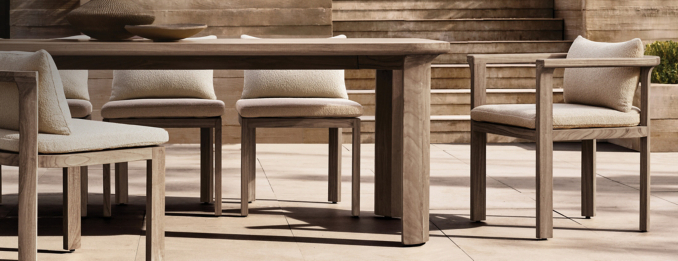 Lagos Teak Dining