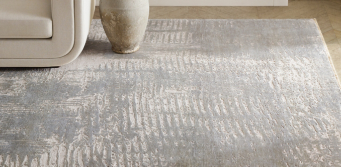 Khayana - Tapis en soie 