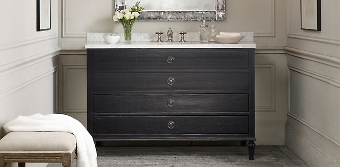 Maison Bath Collection Antiqued Black Rh