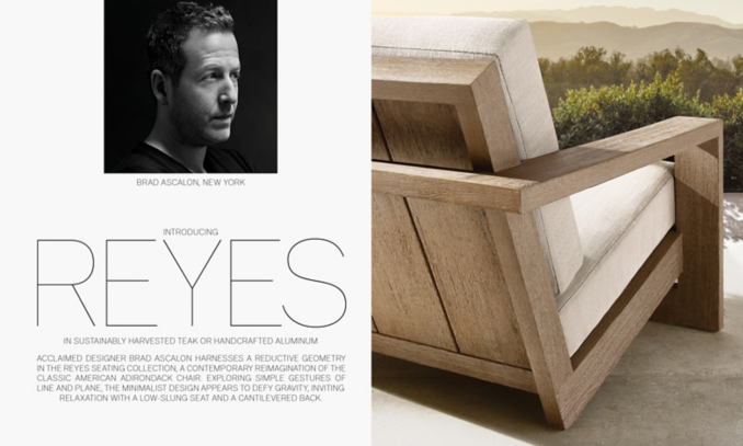 The Reyes Furniture Collection RH