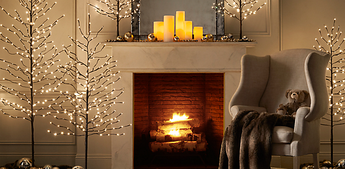 Starlit Trees Restoration Hardware Starlit Trees Restoration Hardware