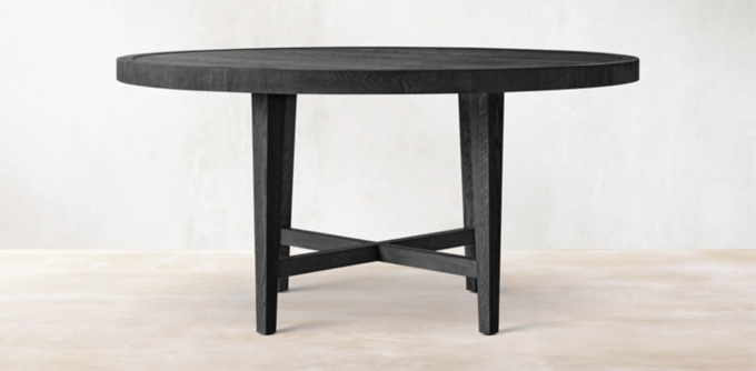 French Contemporary Round Dining Table Collection