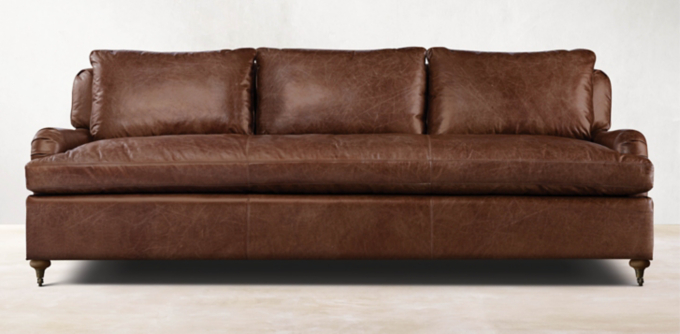 Belgian Classic Roll Arm Leather Collection