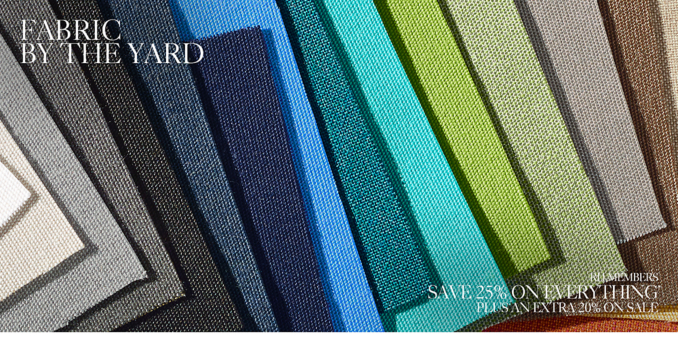 Fabric by the Yard RH