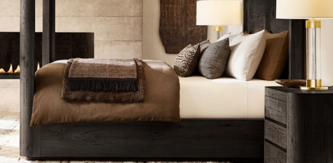 Italian Garment-Dyed Cotton Gauze Bedding Collection