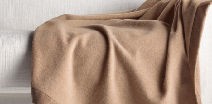 Restoration hardware cashmere throw hot sale