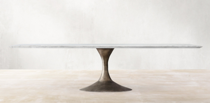 Aero Stone Dining Table Collection