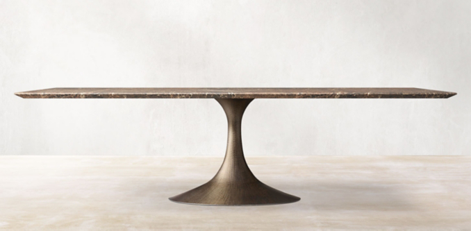 Aero Stone Dining Table Collection
