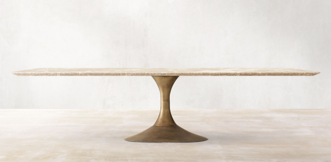 Aero Stone Dining Table Collection