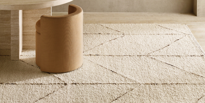 Wool Blend Rugs | RH